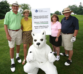 Photo of Mark and Laura Yellin and Rene and Bob Samuels