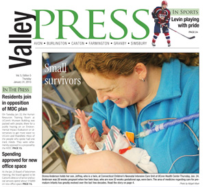 Photo of The Valley Press Cover